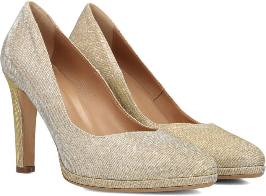 Notre-V Notre V 12501 Pumps High Heels Schoenen Hoge Hak Dames Goud