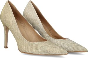 Notre-V Notre V 17501 Pumps High Heels Schoenen Hoge Hak Dames Goud