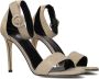 Notre-v Gouden Glitter Pumps Elegant Design Beige Dames - Thumbnail 1