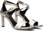 Notre-V 28526 Sandalen Dames Goud - Thumbnail 1