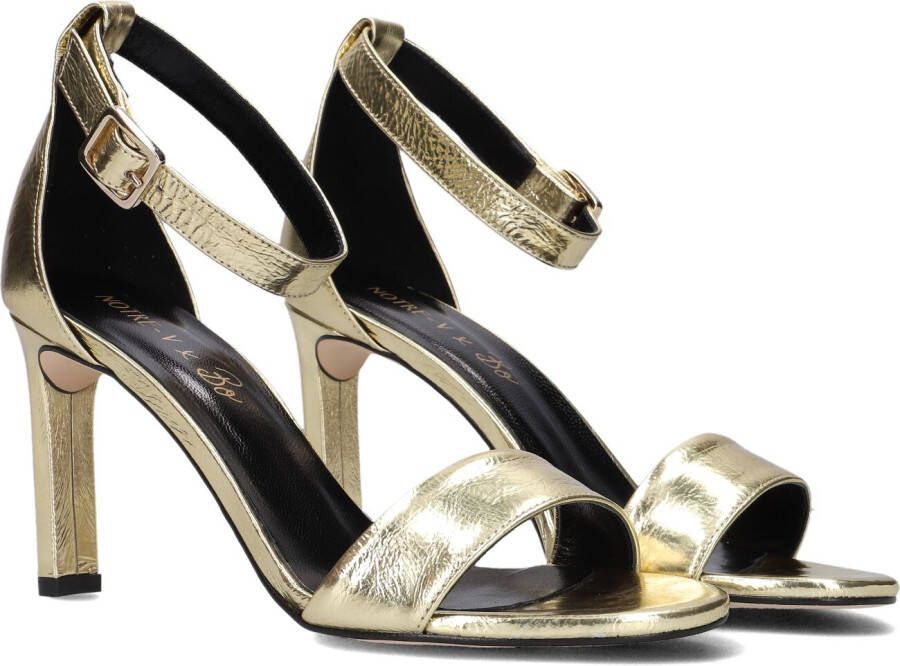 NOTRE-V Gouden Sandalen X Bo Gigi