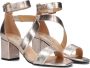Notre-v Dames Sandalen 16036 Yellow Dames - Thumbnail 1