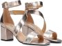 Notre-V 16036 Sandalen Dames Goud - Thumbnail 1