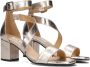 Notre-V 16036 Sandalen Dames Goud - Thumbnail 1