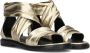 AYANA Notre-V 1gamba102 Sandalen Dames Goud - Thumbnail 1