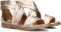 Notre-V 1gamba102 Sandalen Dames Goud - Thumbnail 1