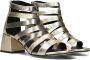 Notre-v Gouden Sandalen Ayana Stijl Yellow Dames - Thumbnail 1