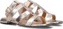 Notre-V 21316 Sandalen Dames Goud - Thumbnail 1