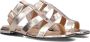 Notre-v Dames Sandalen 21316 Yellow Dames - Thumbnail 1
