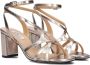 Notre-V 22527 Sandalen Dames Goud - Thumbnail 1