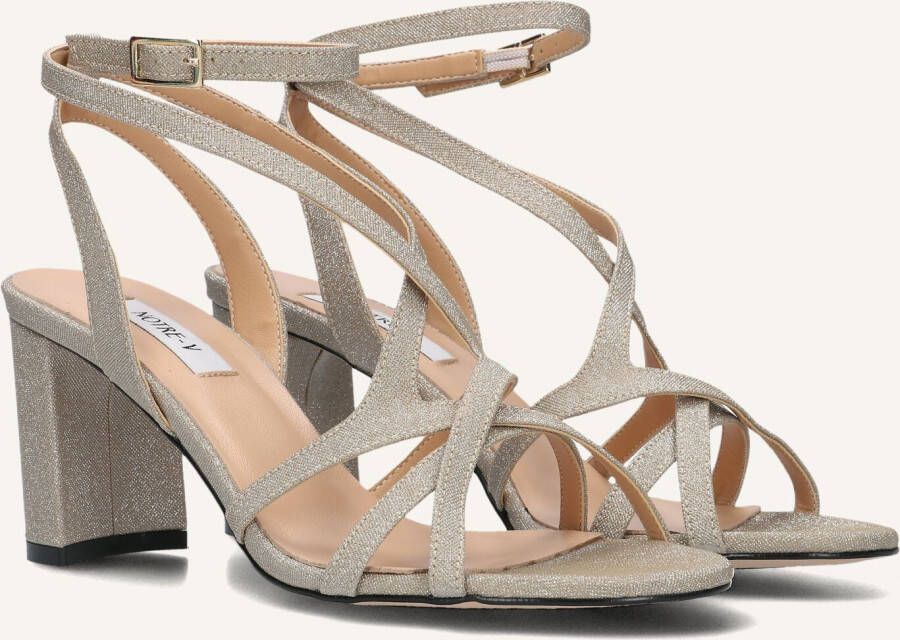 NOTRE-V Gouden Sandalen 22527