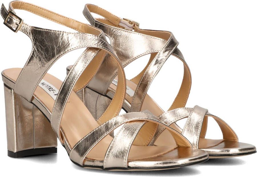 Notre-v Dames Sandalen 22552 Yellow Dames