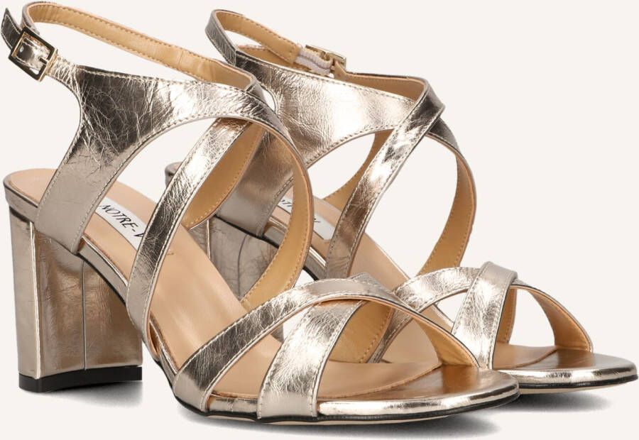 Notre-V 22552 Sandalen Dames Goud