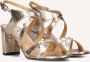 Notre-V 22552 Sandalen Dames Goud - Thumbnail 1