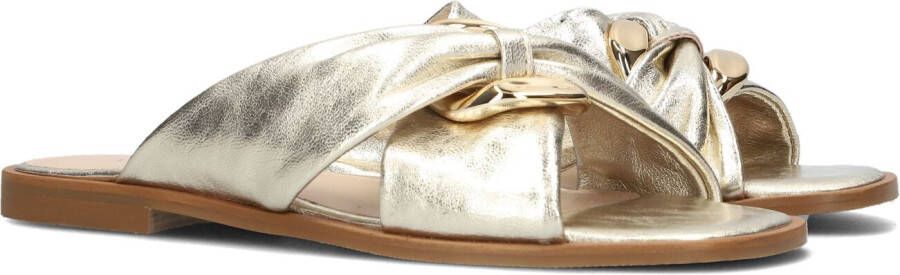 NOTRE-V Gouden Slippers 226