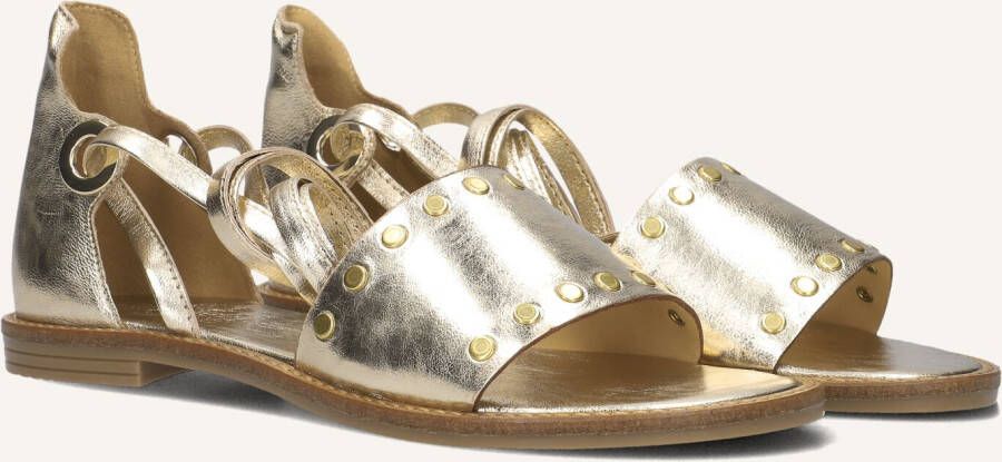 NOTRE-V Gouden Sandalen 23269