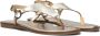 Notre-v Dames Sandalen 23270 Yellow Dames - Thumbnail 1