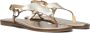 Notre-V 23270 Sandalen Dames Goud - Thumbnail 1