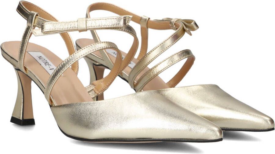 Notre-V 2722 Sandalen Dames Goud