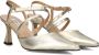 Notre-V 2722 Sandalen Dames Goud - Thumbnail 1