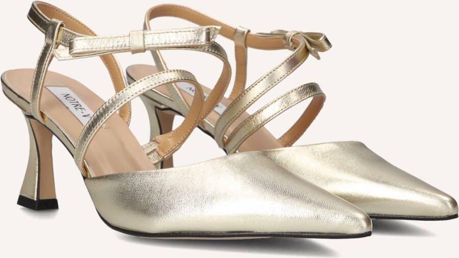 Notre-V 2722 Sandalen Dames Goud