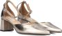 Notre-V 35518 Sandalen Dames Goudkleurig - Thumbnail 1