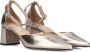 Notre-V 35518 Sandalen Dames Goudkleurig - Thumbnail 1