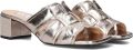 Notre-v Gouden Sandalen voor Zonnige Dagen - Goud