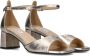 Notre-V 46654 Sandalen Dames Goud - Thumbnail 1