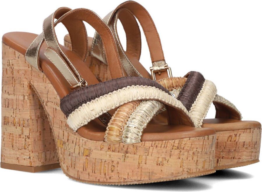 Notre-v Dames Sandalen 618012 Multicolor Dames