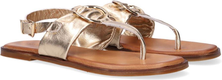 Notre-V Notre V 799002 Sandalen Dames Goud