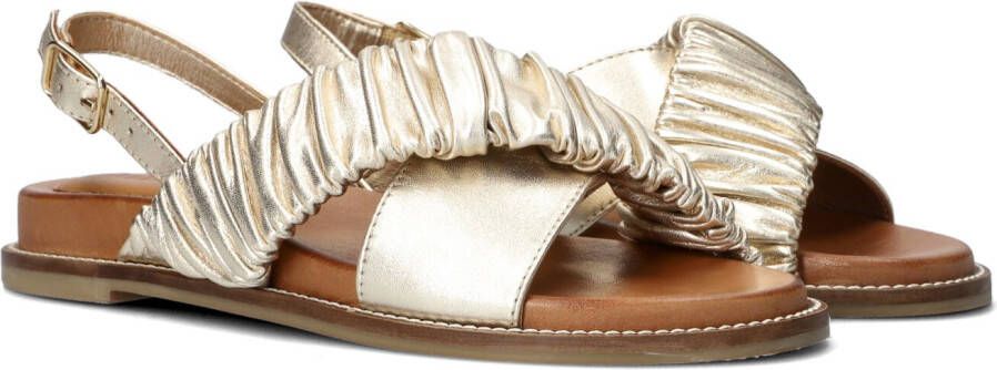 Notre-V Notre V 906010 Sandalen Dames Goud - Schoenen.nl