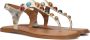 Notre-V 981016 Sandalen Dames Goud - Thumbnail 1