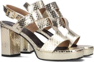Metallica Metallic Aq111 Sandalen Dames Goud