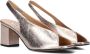 Notre-V 16068 Schoenen Dames Goud - Thumbnail 1