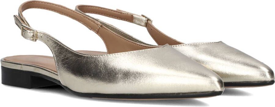 NOTRE-V Gouden Slingbacks 08-231