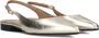 Notre-V 08-231 Slingbacks Dames Goud - Thumbnail 1