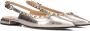 Notre-V 12270 Slingbacks Dames Goud - Thumbnail 1