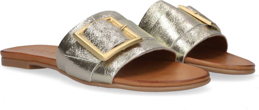 NOTRE-V Gouden Slippers 10201