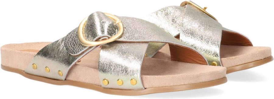 NOTRE-V Gouden Slippers 10318