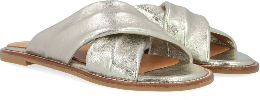 Notre-V Notre V 10366 Slippers Dames Goud
