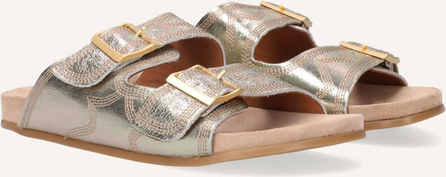 Notre-V Notre V 10369 Slippers Dames Goud