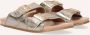 Notre-V Notre V 10369 Slippers Dames Goud - Thumbnail 1