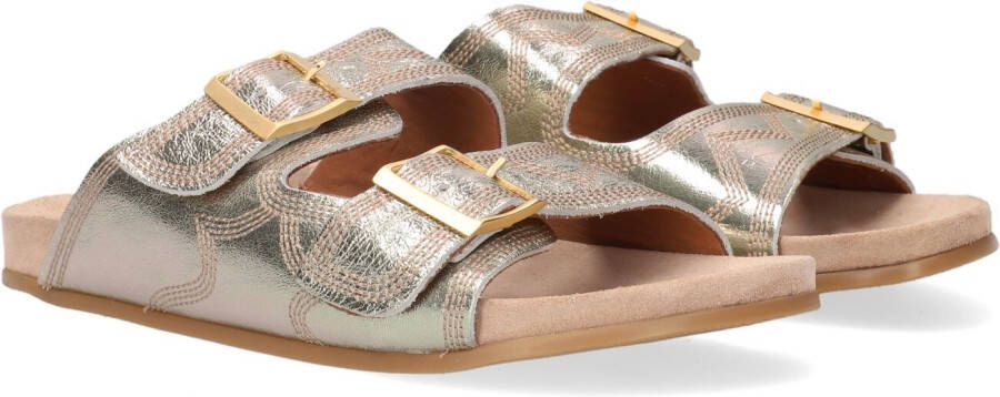 NOTRE-V Gouden Slippers 10369