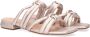 Notre-v Elegante Metallic Slippers Model 1312 Pink Dames - Thumbnail 1