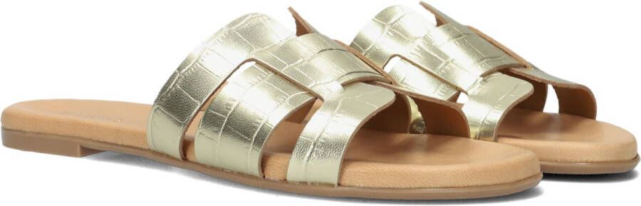 Notre-V Notre V 179874 Slippers Dames Goud