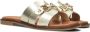 Notre-V 22718 Slippers Dames Goud - Thumbnail 1