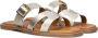 Notre-V 227226 Slippers Dames Goud - Thumbnail 1