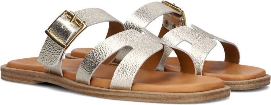 Notre-V 227226 Slippers Dames Goud