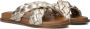 Notre-V Notre V 22906009 Slippers Dames Goud - Thumbnail 1